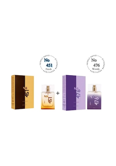 Bargello No: 451 + No:476 Unisex Parfüm EDP 50 ML Fresh / Woody - Mnms50no Baharat