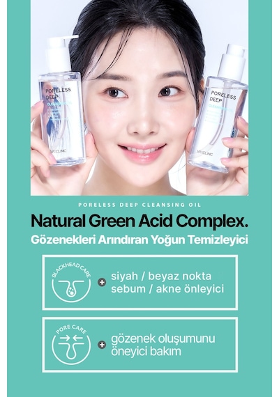 Maxclınıc Gözenek ve Siyah Nokta İçin Yüz Temizleme Yağı Maxclinic Poreless Deep Cleansing Oil 200ml