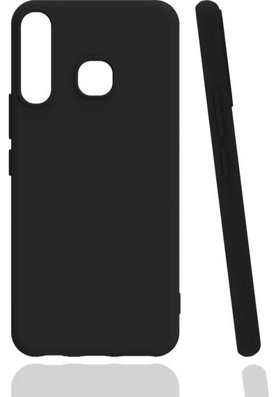 Infinix Hot 8 Kılıf Zore Biye Silikon Kılıf