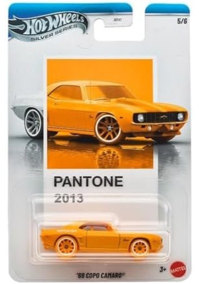 Silver Series 69 Copo Camaro Jky47-jky50