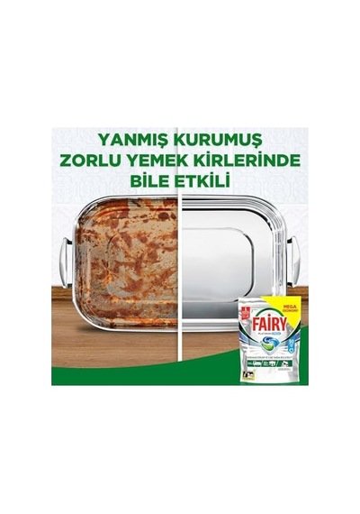 Platinum Fresh Bulaşık Makinesi Kapsülü 50 Yıkama