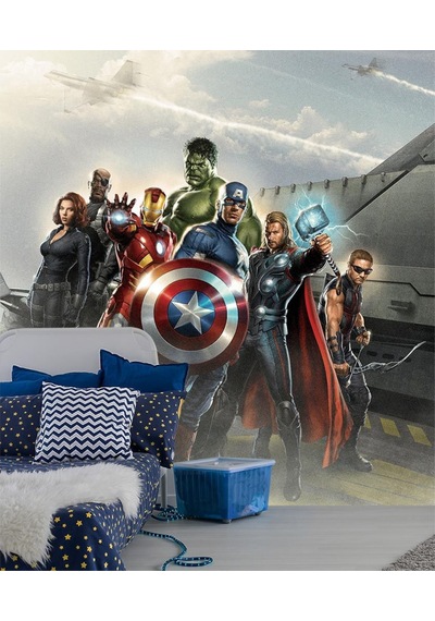 Avengers Çocuk Odası Duvar Kağıdı (397455323)