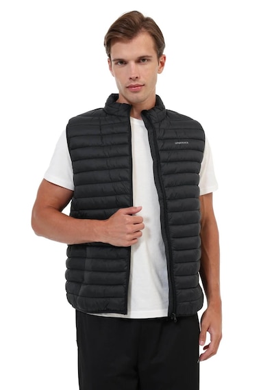 Lumberjack Ml 4star Vest 6pr Siyah Erkek Yelek A102697211
