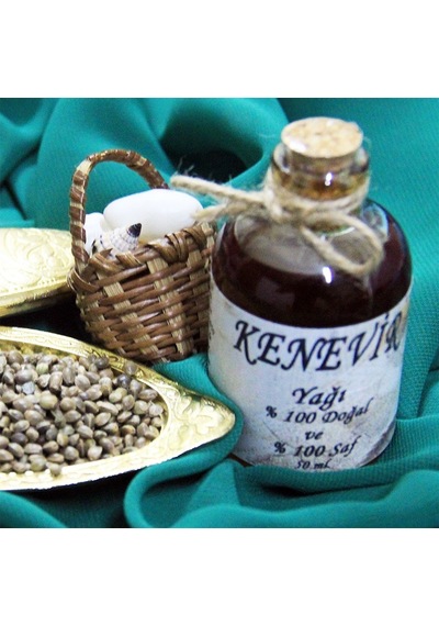Kenevir Tohumu Yağı 50 ML Saf