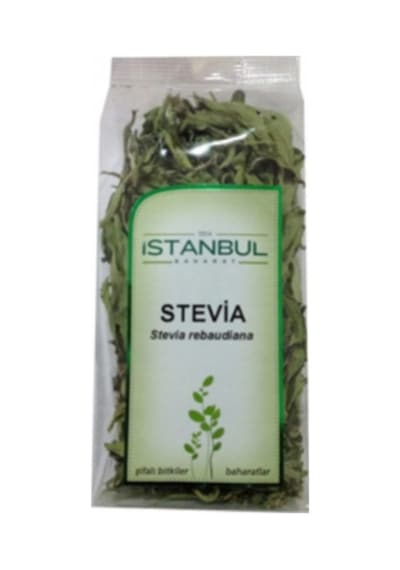 İstanbul Baharat Stevia (Şeker Otu) 5 x 20 G