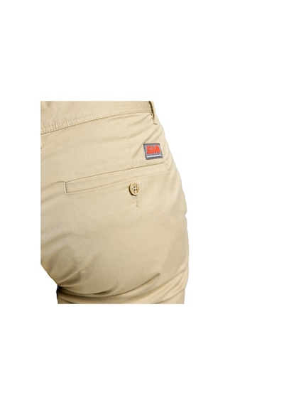 Slam Slam Deck Lgt Chino Pant Erkek Bej Pantolon W09