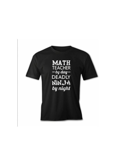 Vexor 24 Kasım Öğretmenler Günü Hediye Baskılı Oversize Bisiklet Yaka T-shirt - Siyah 444349