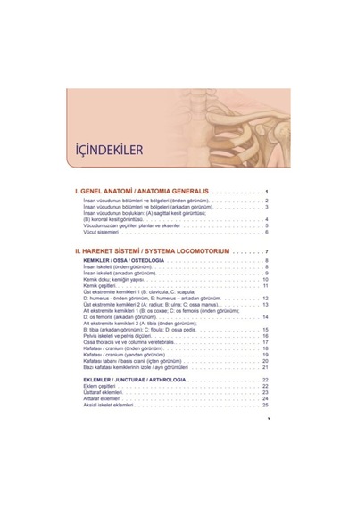 Sağlık Bilimlerinde Anatomi Atlası ( 3.Baskı )