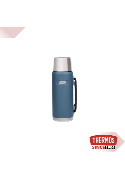 Thermos Icon Is210 1,2l Paslanmaz Çelik Şişe Termos Mavi
