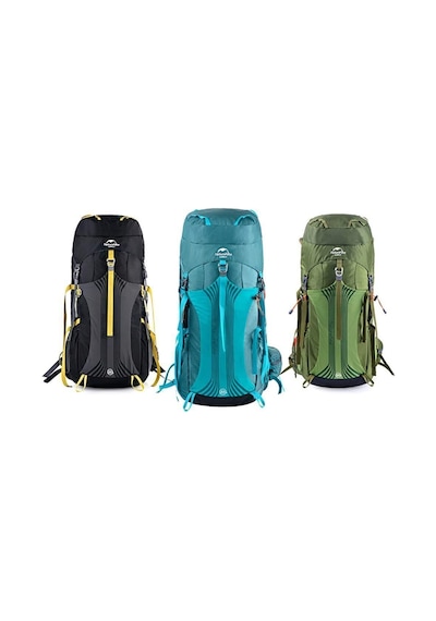 Naturehike 65+5 Lt Trekking Sırt Çantası Yeşil