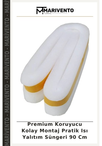 Premium Koruyucu Kolay Montaj Pratik Isı Yalıtım Süngeri 90 Cm