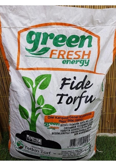 Torf 40 Lt Çiçek Toprağı Torf Toprak Saksı Toprağı Perlitli Torf Perlit Torf Karışımı Genel