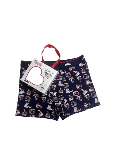 Namaldı 1024 Erkek Boxer Dijital Boxer Çok Renkli
