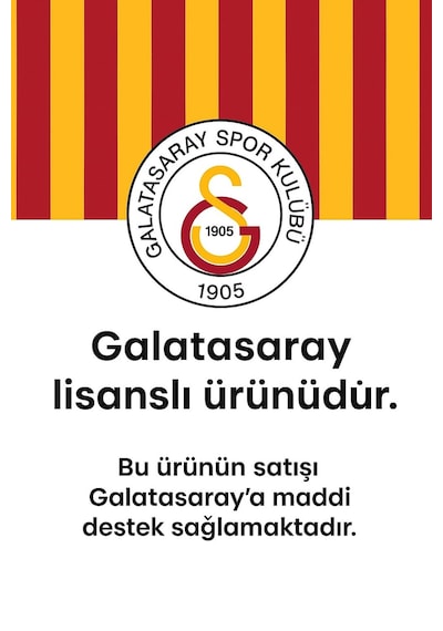 Galatasaray Orijinal Lisanslı Siyah - Sarı Erkek Çocuk Sırt Çantası Sırt Çantasıı Çok Renkli