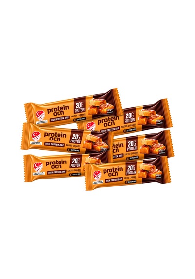 Proteinocean Protein Bar 50 Gr Salted Caramel 6 Lı