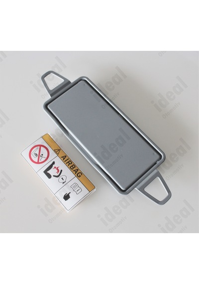 Mercedes W204 W212 2 Adet Gri Güneşlik Kapağı Aynalı