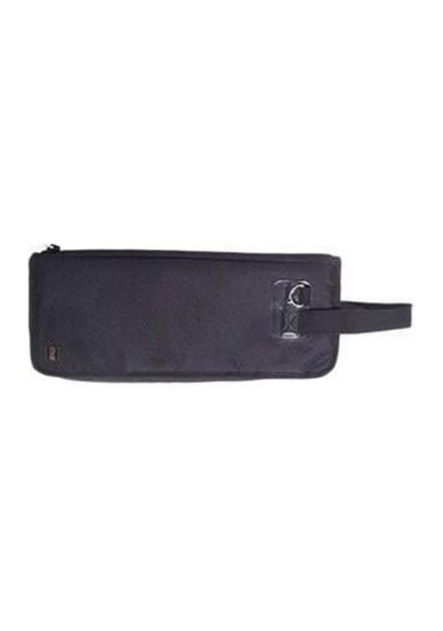 Valencia Dsb60020 Baget Çantası Süngerli 20mm Dolgu - Siyah Naylon - Omuz Askılı
