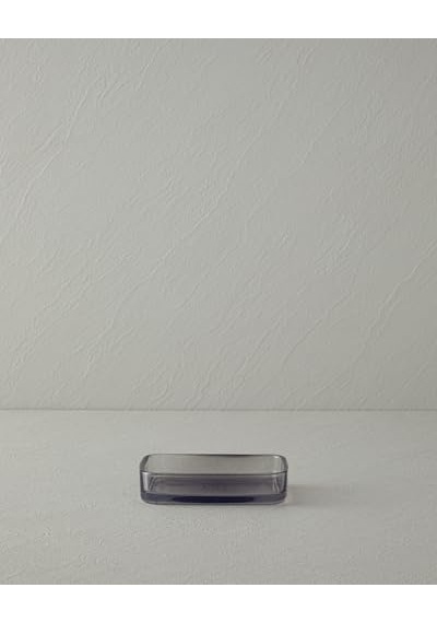 Home Gloria Cam 3'lü Banyo Seti Antrasit Siyah