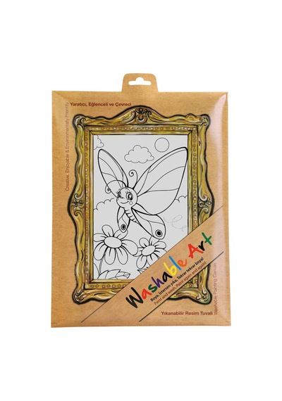 Funny Mat -washable Art - Kelebek