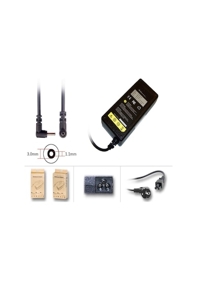 Acer Uyumlu Aspire Sf314-56, Sf314-56g Adaptör, Şarj Cihazı 65w