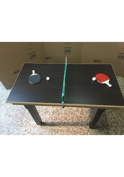 4FUN Bilardo Çalışma ve Pinpon Masası 126 x 74 x 78 CM