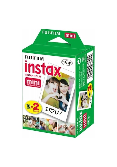 Instax 20'li Film Tüm Mini Makineler ile Uyumlu