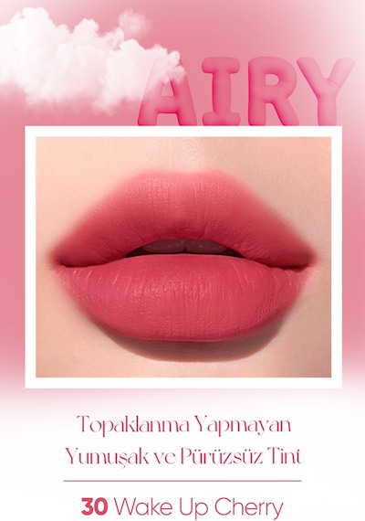 Peripera Ink Airy Velvet 30 Wake Up Cherry