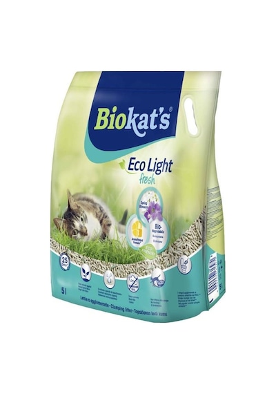 Biokat's Eco Light Fresh Spring Blossom Pelet Kedi Kumu 5 L