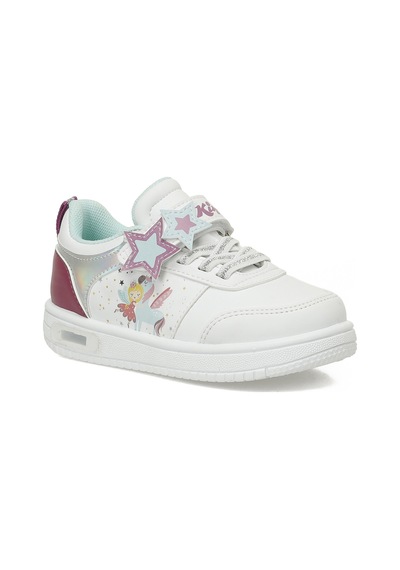 Kinetix Fosan B 5pr Beyaz Kız Çocuk Sneaker 000000000102024578 Beyaz-Pembe Kinetix Fosan B 5pr Beyaz Kız Çocuk Sneaker 000000000102024578 Beyaz-Pembe