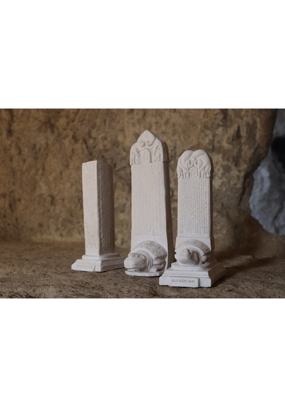 Orhun Abideleri 3'Lü Set