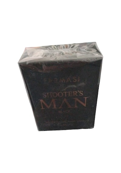 Farmasi Shooter's Black Erkek Parfüm EDP 75 ML