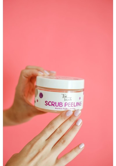 The Touch by Seda Altın Scrub Manikür ve Pedikür Peeling