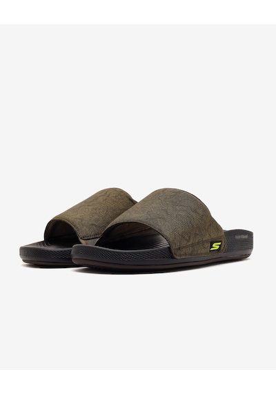 Skechers Hyper Slıde Erkek Haki Terlik 229137 Olbk Haki