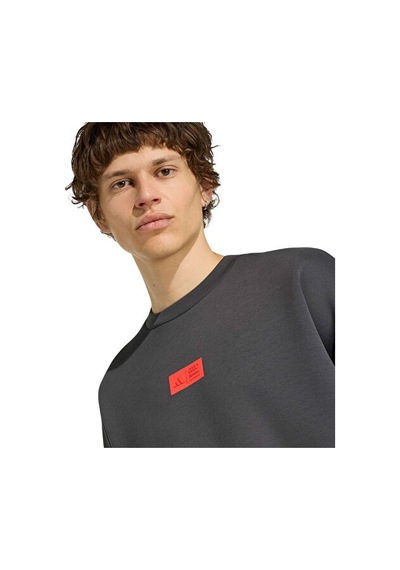 Adidas Audı Ef Cs M Erkek Günlük Sweatshirt Ks7553 Siyah
