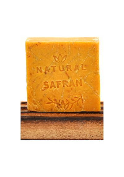 Safran Sabunu El Yapımı Doğal 120 G