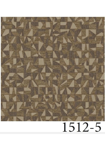 Adawall Vera 1512-5 Geometrik Desenli Düz Sade Duvar Kağıdı