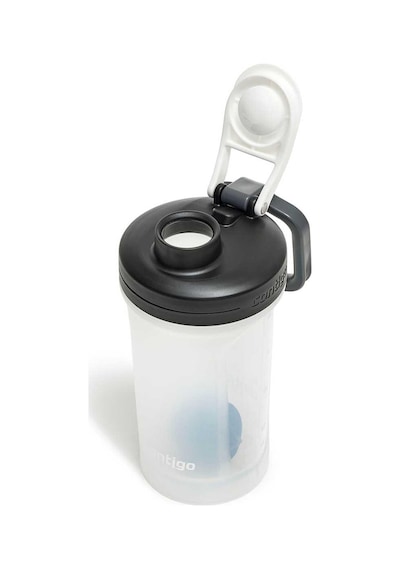 Contigo Shake Go Sporcu Suluğu & Shaker 590ml Şeffaf