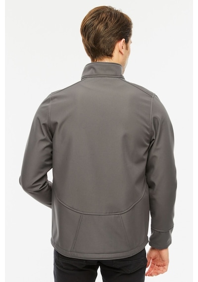 Uniprom Softshell Mont Içi Polarlı Su Ve Rüzgar Geçirmez Pro Model Gri Erkek Gri
