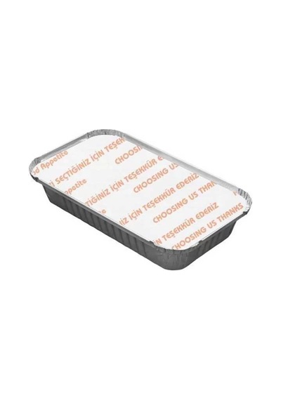 Alüminyum Kapak 187-l 750 Gr - 100 Adet