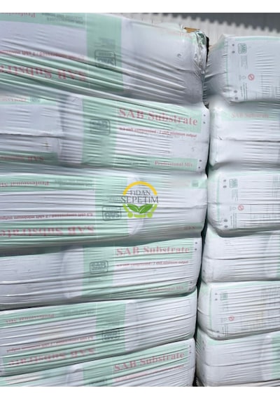 Gartengold Sab Substrate 1 Ithal Torf - 80 Litre 0-40 Mm 80 L