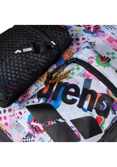 Arena One Go 30 Litre Unisex Çok Renkli Yüzücü Sırt Çantası 010228101