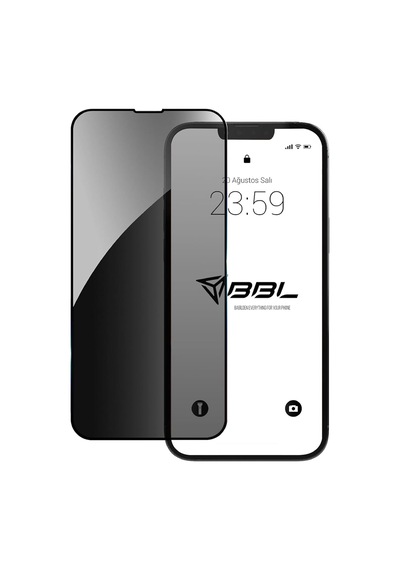 Babilden İphone 16 Pro İle Uyumlu Hayalet Ekran Koruyucu Ultra Şeffaf Yandan Görünmeyen Gizli Full Korumalı Temperli Kırılmaz Cam Koruma Sku: Mır8690010096876