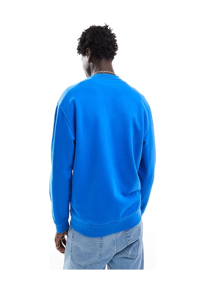 Levi's Erkek Relaxed Bisiklet Yaka Mavi Sweatshirt-a4230-0021