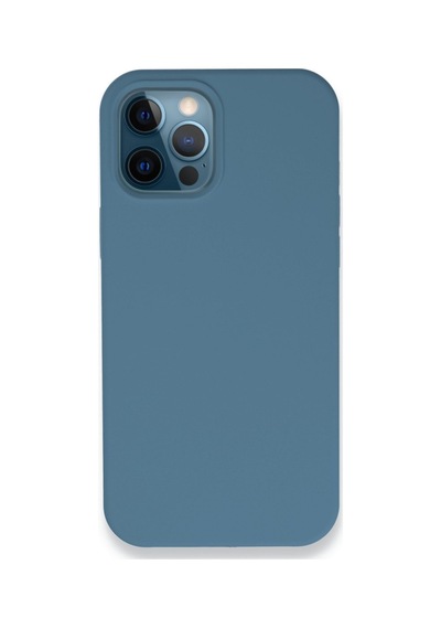 Apple iPhone Uyumlu 12 Pro Kılıf Lansman Legant Silikon - Açık Mavi Bz8683140300418