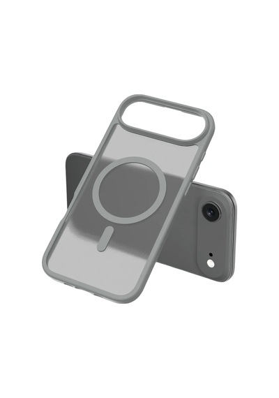 Joko Apple Apple Uyumlu iPhone 17 Air Jota Magsafe Kapak - Titan Gri 0.2M-Çok Renkli