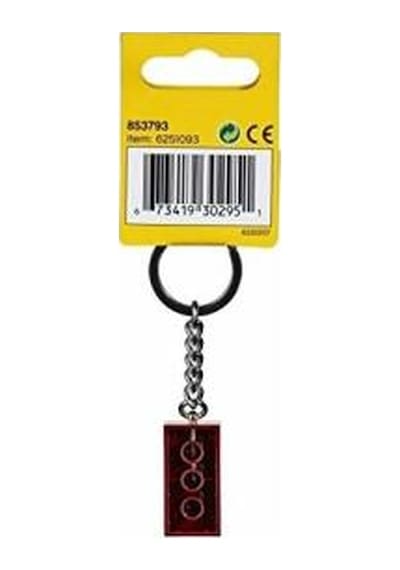 LEGO® Brick 853793 2X4 Rose GoldKeyring