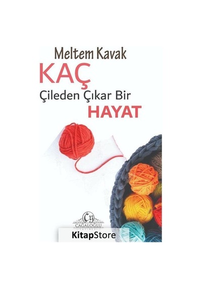 Kaç Çileden Çıkar Bir Hayat? - Meltem Kavak - Cağaloğlu Yayınevi