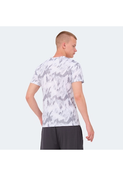 Slazenger VERED Erkek  Beyaz Tişört