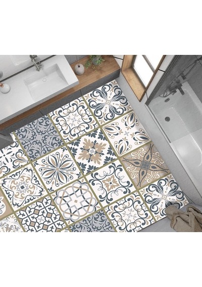 Kaplama Zemin Kaplama Folyosu 65x130 Cm Turkish Style 18