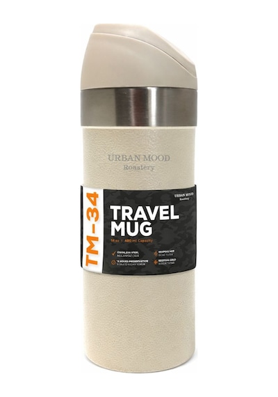 Urban Mood Termos 400 Ml 2 Adet Çok Renkli